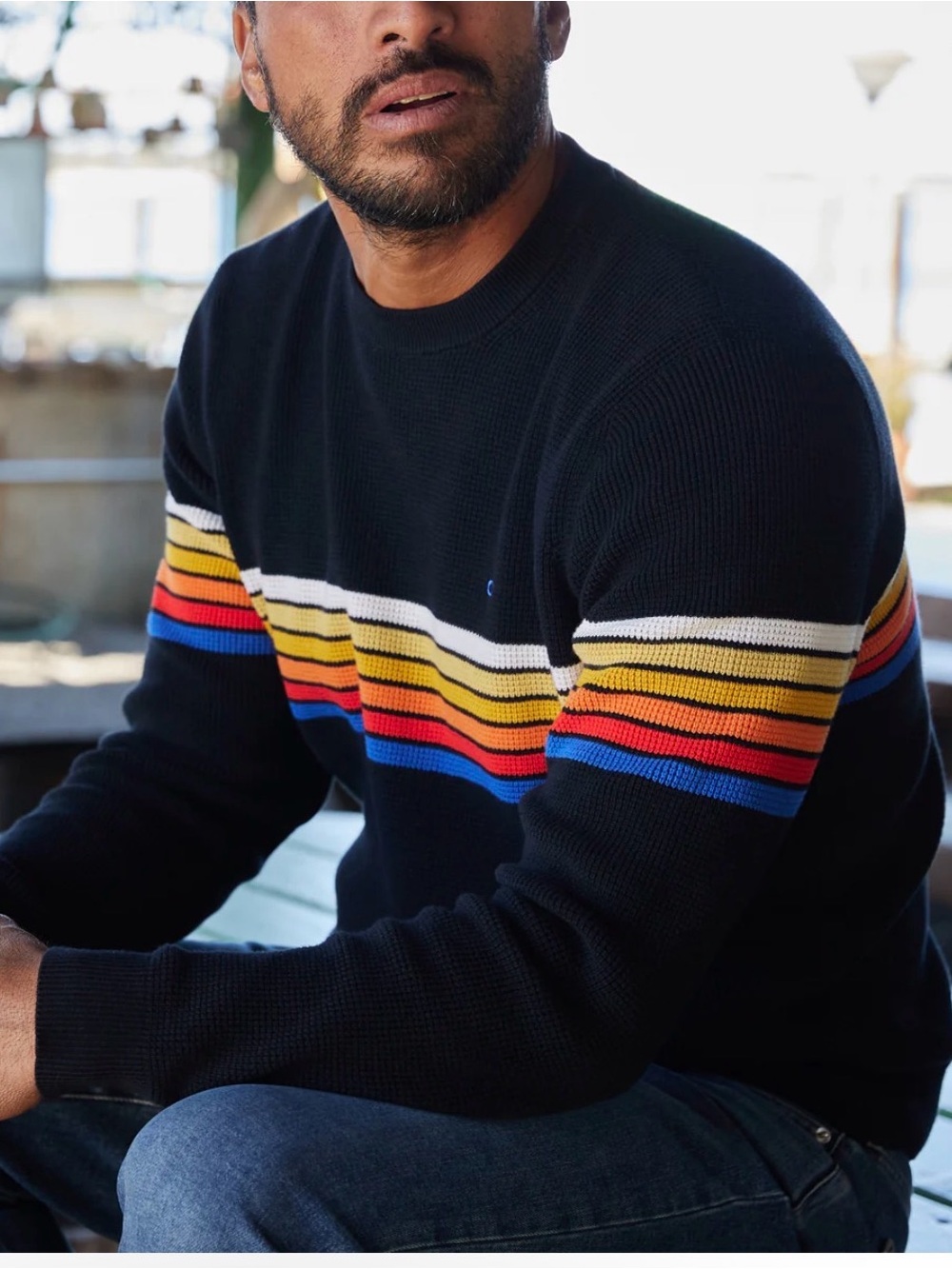 Outerknown Nostalgic Sweater Large